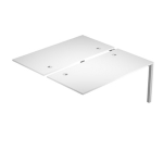 ARTEXPORT Postazione doppia aggiuntiva per scrivanie 180X166cm Bianco - AgorA'