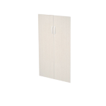 ARTEXPORT COPPIA ANTE in MELAMIN. x Mob.Medio Bianco - AGORA'