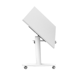 ARTEXPORT Tavolo multifunzione c/ruote 160x80xH73,7cm Bianco - Taxi