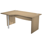 ARTEXPORT Scrivania Compact SX fianco pann. L180cm Rovere - AgorA' Direction