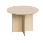 ARTEXPORT Tavolo riunione tondo D100cm Rovere - AgorA' Direction