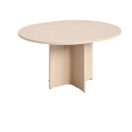 ARTEXPORT Tavolo riunione tondo D120cm Rovere - AgorA' Direction