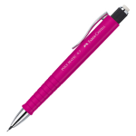 FABER-CASTELL Portamine 0,7MM Poly Matic fusto rosa FABER CASTELL