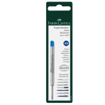 FABER-CASTELL Blister refill XB blu per penna Poly Ball Faber Castell