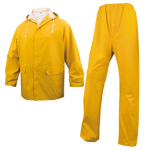 DELTAPLUS COMPLETO IMPERMEABILE EN304 Tg. XXL giallo (giacca+pantalone