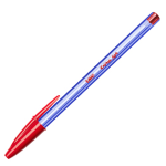 Scatola 50 penna sfera CRISTALÂ® SOFT 1,2mm rosso BICÂ®