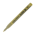 Marcatore artline A 990 punta tonda fine a vernice oro