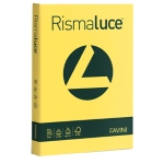 Carta RISMALUCE 90gr A4 300fg giallo sole 53 Favini