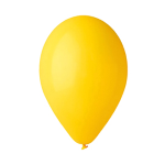 Busta 16 palloncini in lattice Ã˜30cm giallo Big Party
