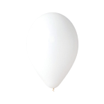 Busta 16 palloncini in lattice Ã˜30cm bianco Big Party