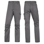 DELTAPLUS Pantalone da lavoro Panostrpa Tg. M grigio/nero