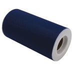 Tulle in rotolo 12,5cmx25mt blu Big Party