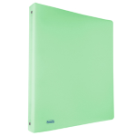 Raccoglitore PPL PASTEL verde 22x30mm 4R dorso 30 Favorit