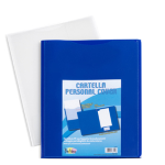 TURIKAN Conf 5 cartelle in pp personal cover blu 240x320mm Iternet
