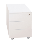 BERTESI Cassettiere in metallo 3CASS. 40x59x54cm Bianco Kub8