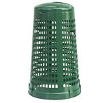 MobilPlastic Trespolo portasacco 110Lt verde