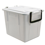 MobilPlastic Contenitore con coperchio 20Lt bianco Foodbox