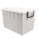 MobilPlastic Contenitore con coperchio 60Lt bianco Foodbox