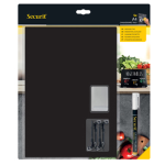 Set 5 TAG nere 21x29,7cm (A4 Securit