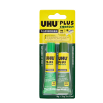 UHU Colla bicomponente PLUS 90 min 30ml 2x15ml