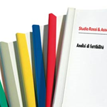 FELLOWES SCATOLA 25 DORSETTI 16MM BIANCO TRIANGOLARE