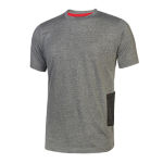 Pack 3 Magliette a maniche corte Tg XXL grigio scuro Road U-Power