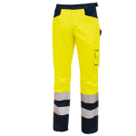 Pantalone invernale alta visibilitA' Beacon giallo fluo Taglia L U-Power (delist