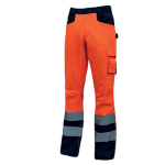 Pantalone invernale alta visibilitA' Beacon arancio fluo Taglia XL U-Power (deli