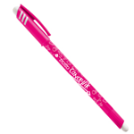 Penna sfera cancellabile CANCELLIK 1,0mm fucsia TRATTO