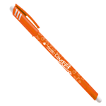 Penna sfera cancellabile CANCELLIK 1,0mm arancio TRATTO