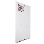 Lavagne magnetiche modulare 100x150cm bianco Rocada by Cep