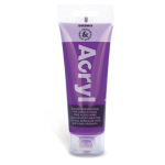 Colore Acryl fine tubo da 75ml viola 400 Primo