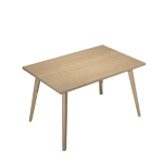ARTEXPORT Scrivania 120x80xH74,4cm Rovere/Rovere Woody
