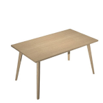 ARTEXPORT Scrivania 140x80xH74,4cm Rovere/Rovere Woody