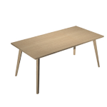 ARTEXPORT Scrivania 180x80xH74,4cm Rovere/Rovere Woody