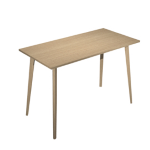ARTEXPORT Tavolo alto 160x80xH105cm Rovere/Rovere Woody