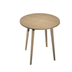 ARTEXPORT Tavolo alto tondo D100xH105cm Rovere/Rovere Woody