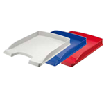 Vaschetta portacorrispondenza SLIM PLUS nero LEITZ