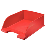 Vaschetta portacorrispondenza JUMBO PLUS rosso LEITZ