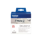 BROTHER NASTRO ADES IN PELLICOLA NERO/BIANCO 62MM - 15.24 METRI LUNGHEZZA