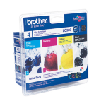 BROTHER VALUE PACK NERO CIANO MAGENTA GIALLO DCP-145C