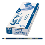 Pastello Giotto Supermina monocolore blu avio 26