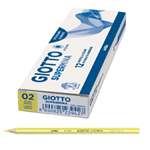 Pastello Giotto Supermina monocolore giallo limone 02