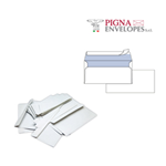 PIGNA 25 BUSTE BIANCHE 114X162MM S/FINESTRA 90GR Silver 90 Strip