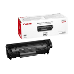 CANON TONER NERO 703BK LBP2900 LBP3000