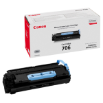 CANON TONER NERO 706BK MF 6530 6540PL 6550 6560PL 6580PL