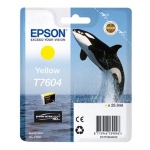 EPSON 'CARTUCCIA INCHIOSTRO A PIGM.GIALLO T7604