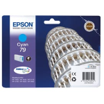 EPSON TANICA INCH. A PIGMENTI CIANO DURABRITE ULTRA SERIE 79/ TORRE DI PISA BLISTER