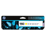 HP 980 INK CARTRIDGE GIALLO