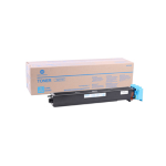 KONICA-MINOLTA TONER CIANO per BIZHUB C654E/C754E (35.100 pagine- TN-711C